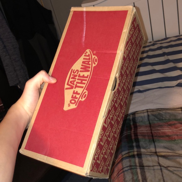 Old Skool-Navy Vans size 10.5 - Picture 6 of 6